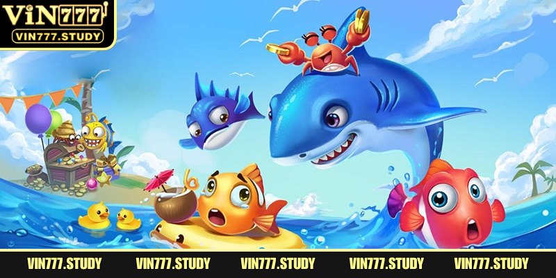Ưu điểm thu hút lượt truy cập bắn cá Vin777