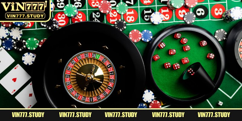 Giới thiệu khái quát casino Vin777