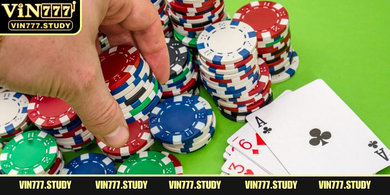 Đặt cược tiền vào baccarat theo mức đã xác định