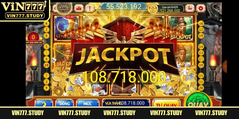 Nổ hũ Jackpot nhận thưởng cao khi chọn đúng thời điểm