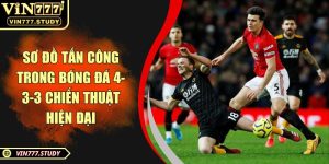 Sơ đồ tấn công trong bóng đá 4-3-3 chiến thuật hiện đại